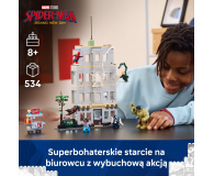 LEGO SUPER HEROES 76350 Epickie starcie: Spider-Man kontra Hulk - 1529855 - zdjęcie 4